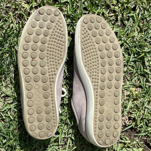 Ecco Gray Sneakers size 9/40 - Picture 4 of 4